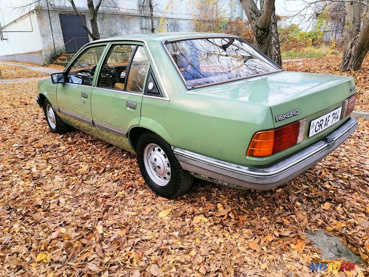 1984' Opel Rekord photo #3