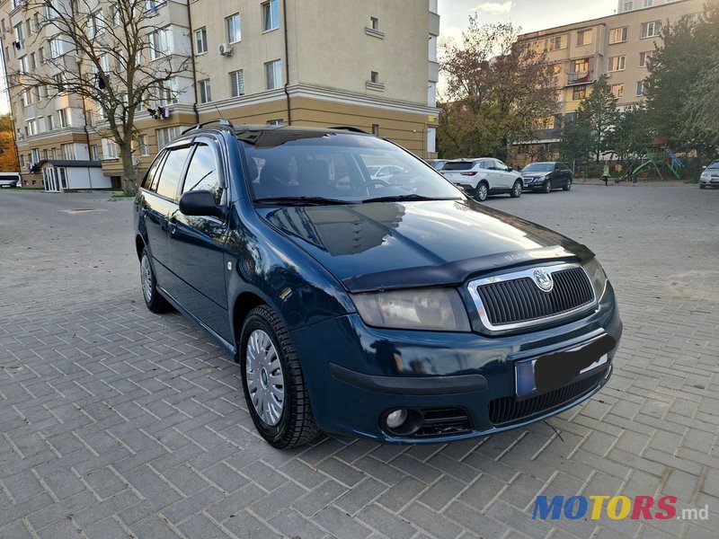 2006' Skoda Fabia photo #3