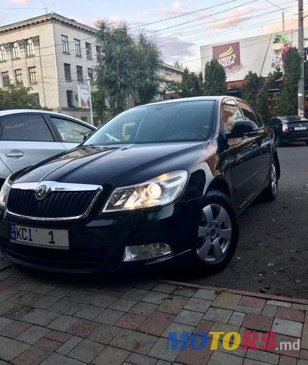 2011' Skoda Octavia photo #1