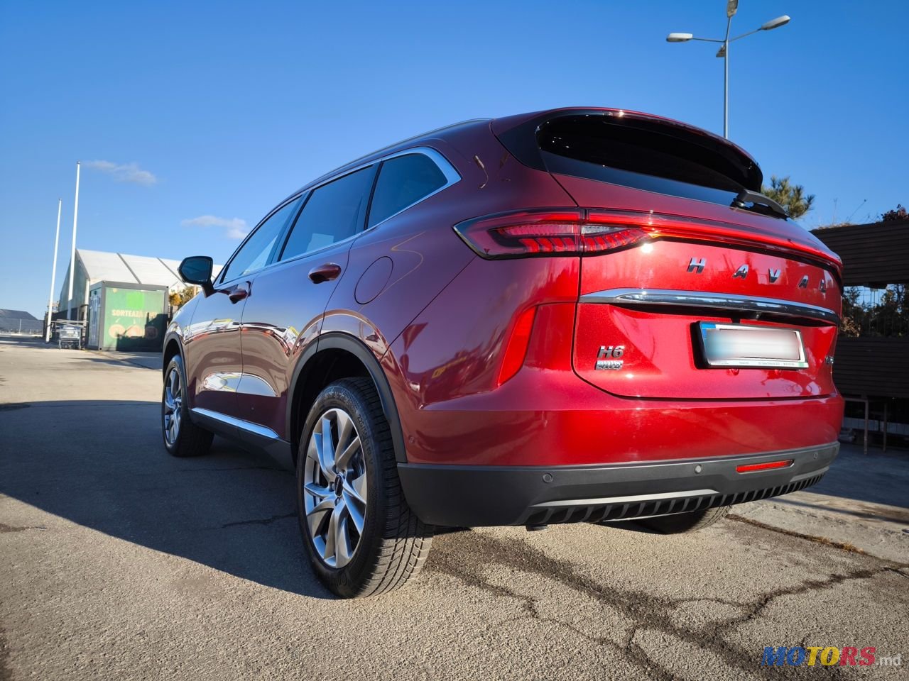2021' Haval H6 photo #4