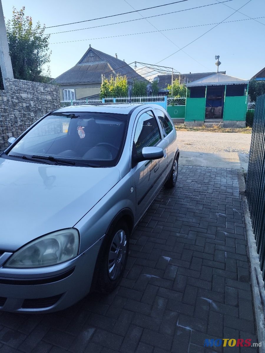 2003' Opel Corsa photo #6
