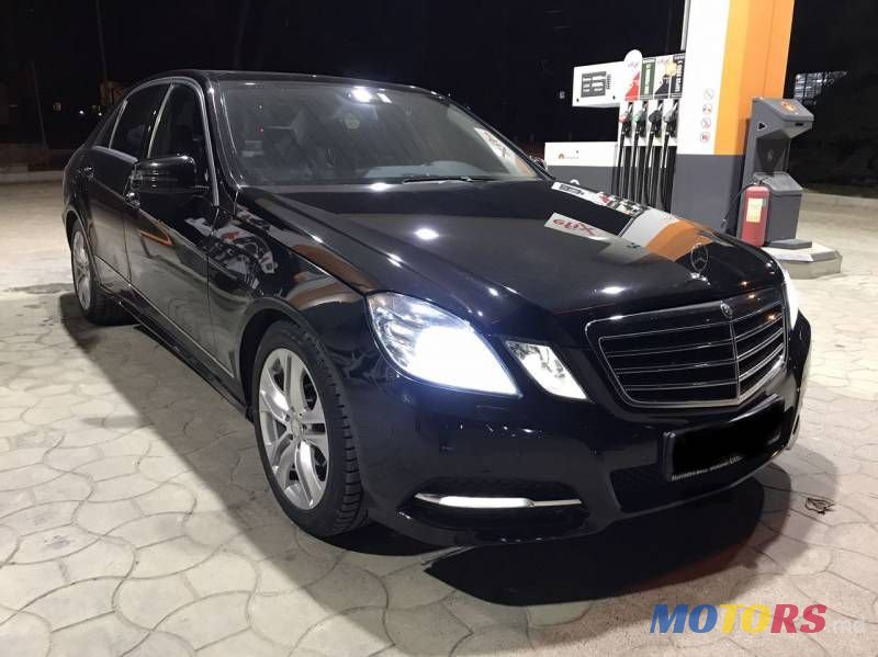 2012' Mercedes-Benz E photo #1