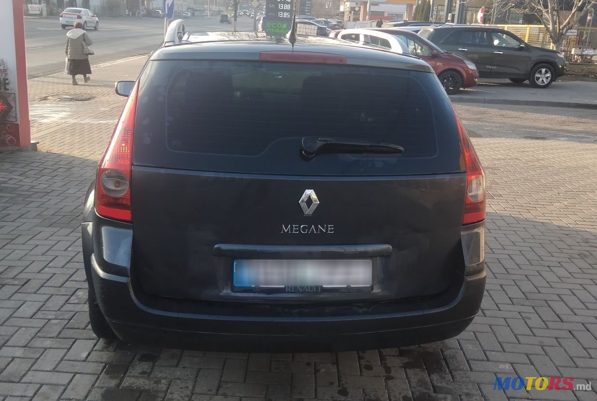 2005' Renault Megane photo #2