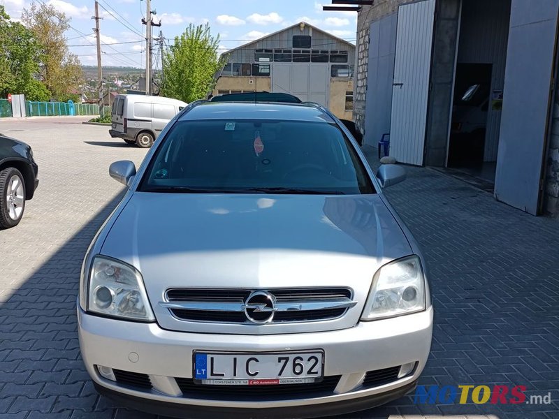 2004' Opel Vectra photo #4