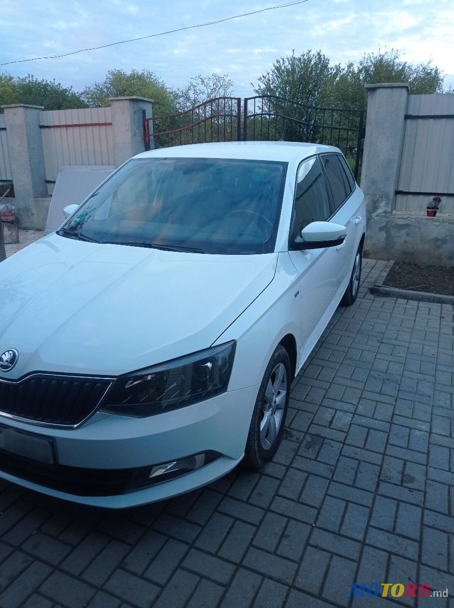 2018' Skoda Fabia photo #3