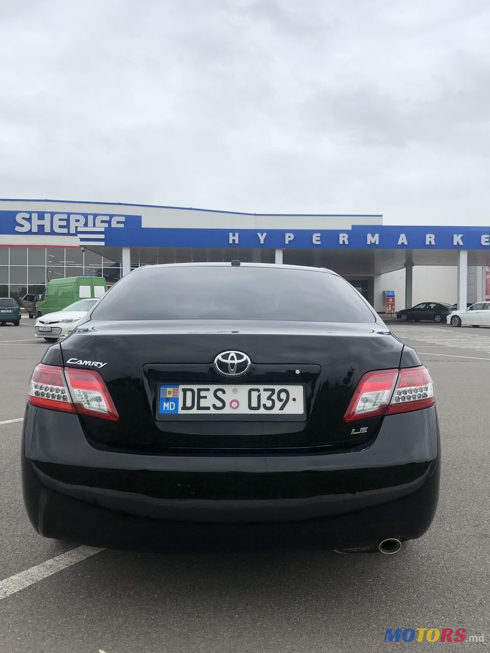 2010' Toyota Camry photo #6