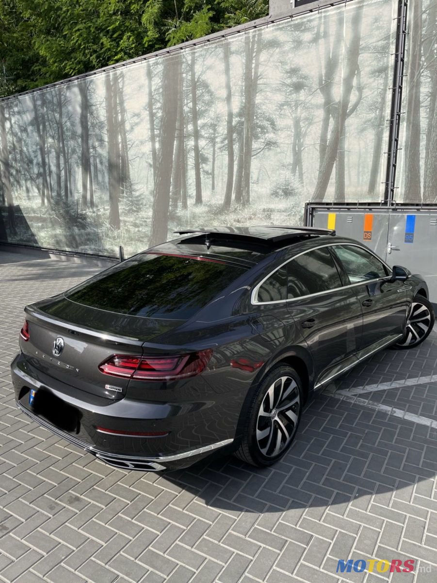 2019' Volkswagen Arteon photo #4