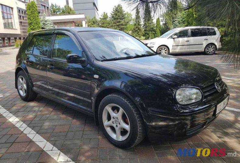 2000' Volkswagen Golf photo #4