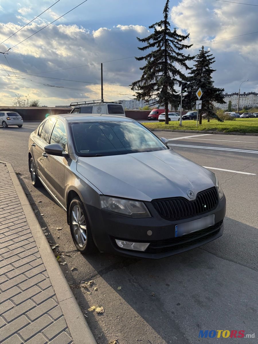 2016' Skoda Octavia photo #3