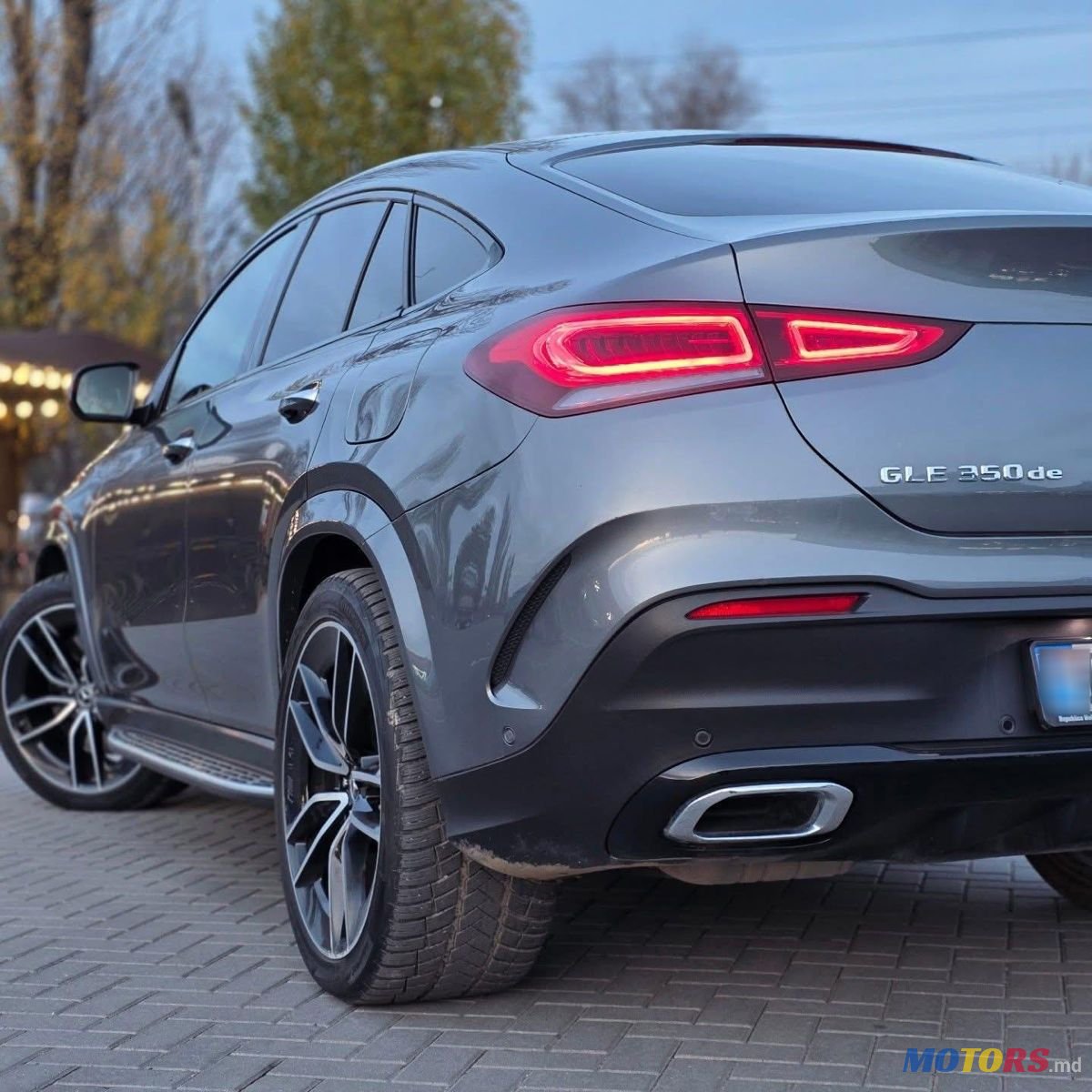 2021' Mercedes-Benz Gle Coupe photo #4