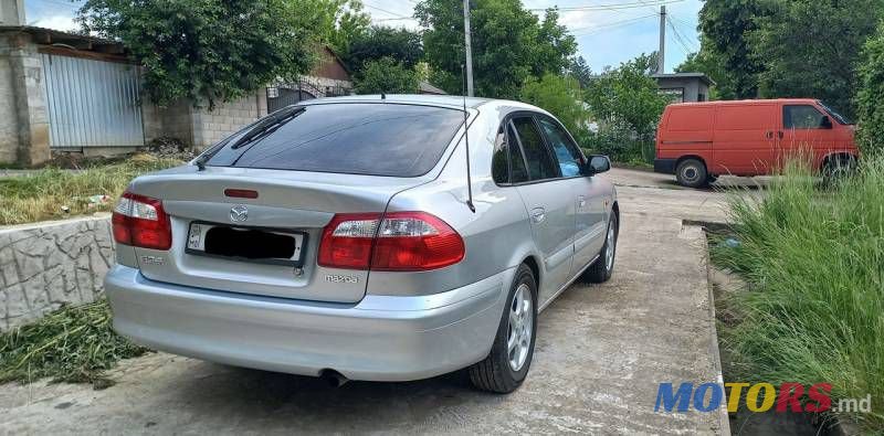 2001' Mazda 626 photo #3