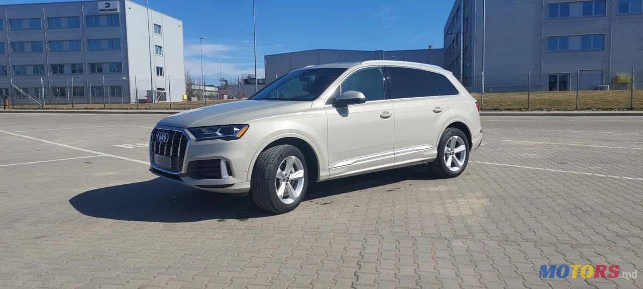 2022' Audi Q7 photo #4