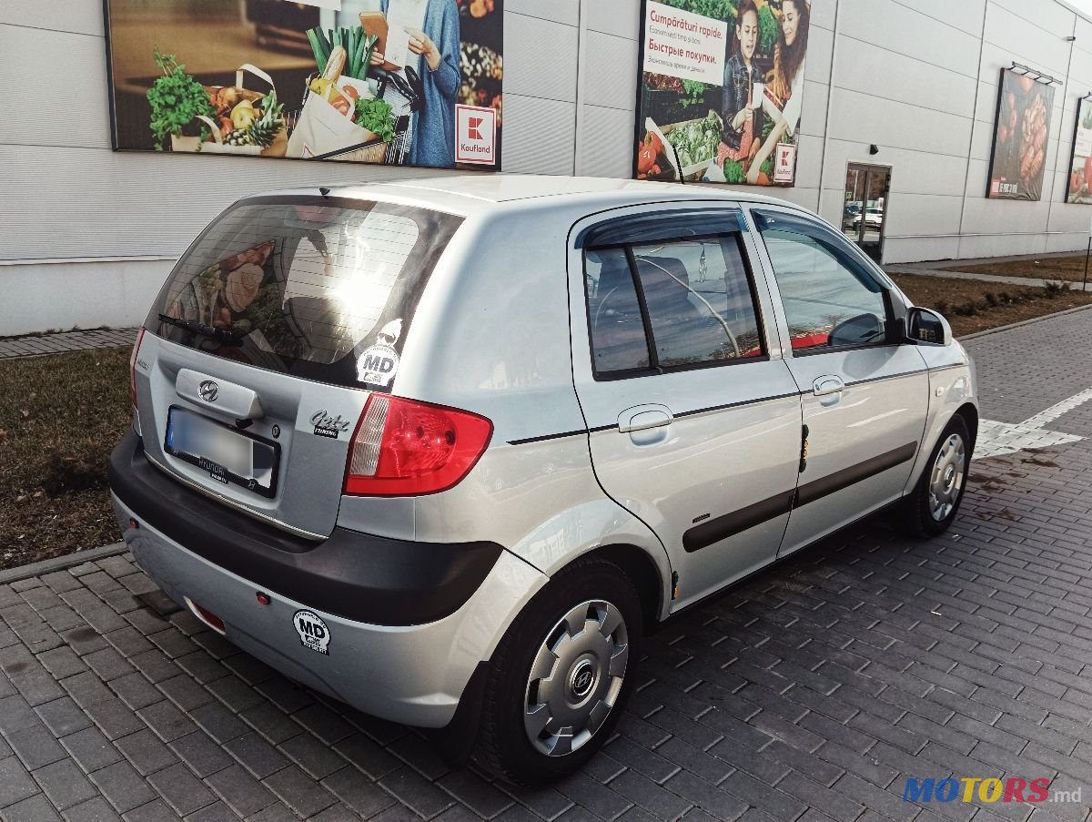 2009' Hyundai Getz photo #4