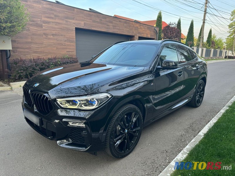 2020' BMW X6 photo #2