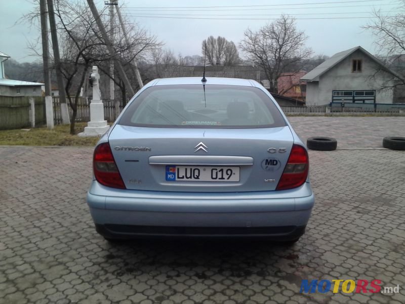 2001' Citroen C5 photo #3