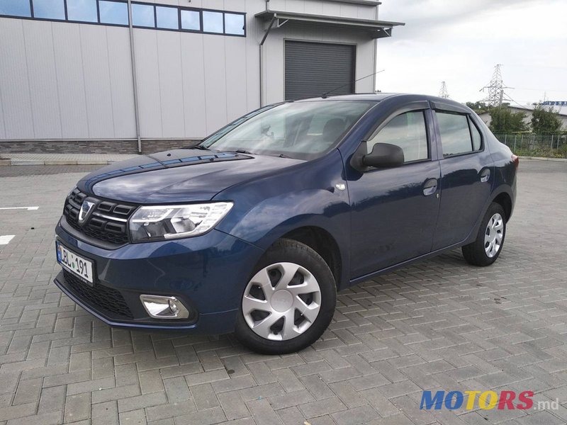 2019' Dacia Logan photo #1