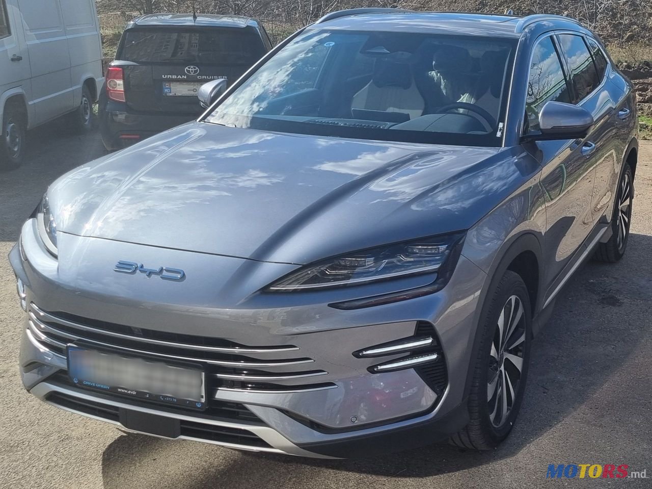 2023' BYD Song Plus photo #1