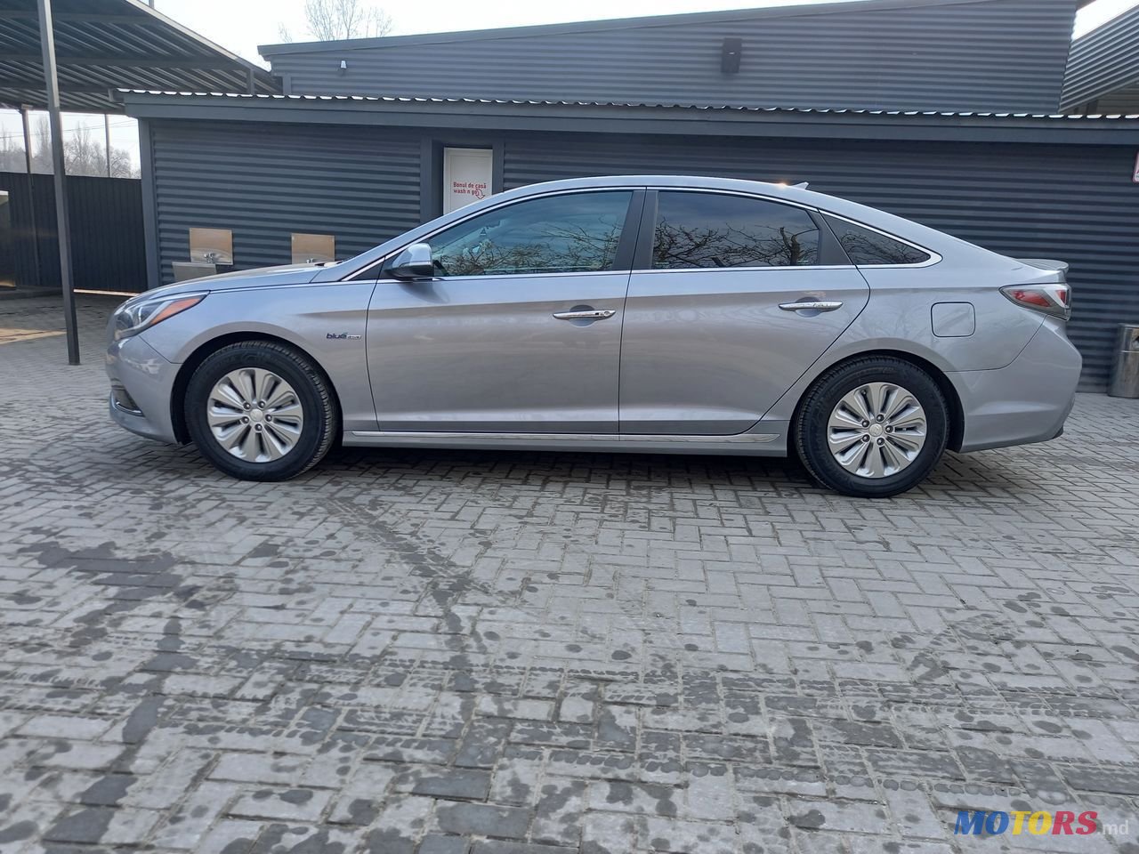 2016' Hyundai Sonata photo #3