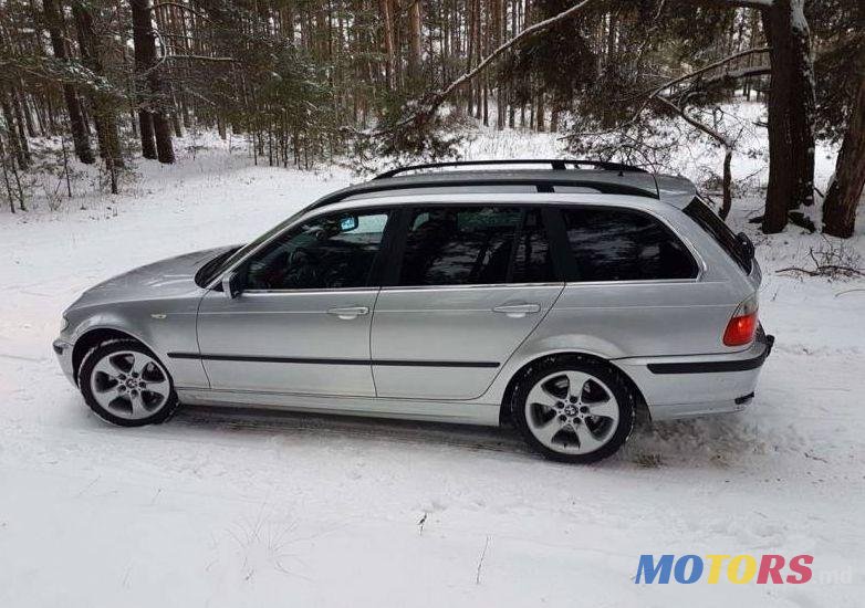 2002' BMW 3 photo #1