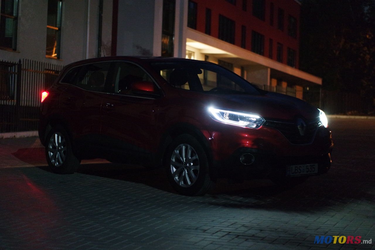 2016' Renault Kadjar photo #7