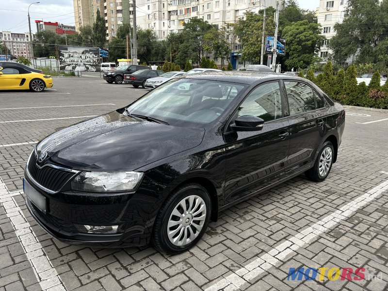 2019' Skoda Rapid photo #4