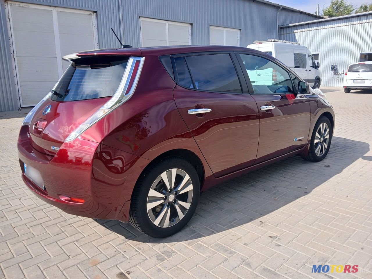 2015' Nissan Leaf photo #1