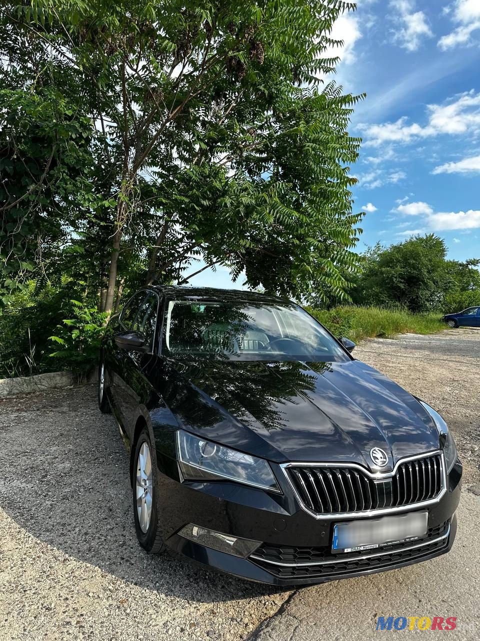 2017' Skoda Superb photo #2