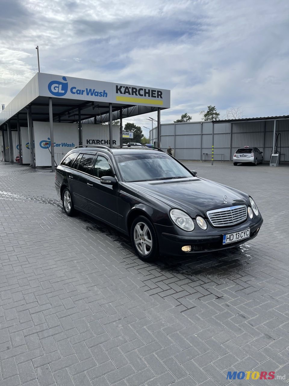 2004' Mercedes-Benz E Класс photo #6