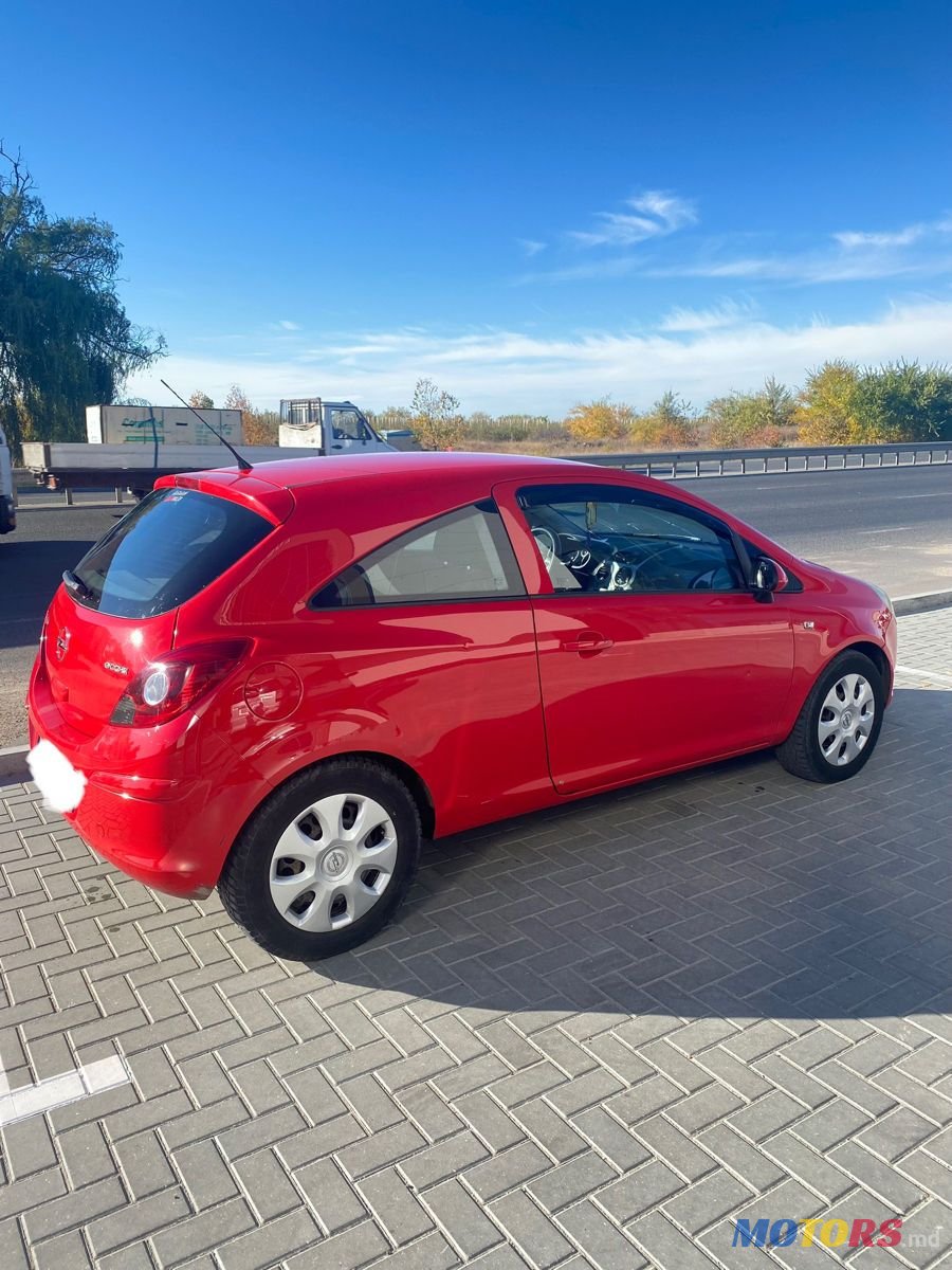 2009' Opel Corsa photo #3