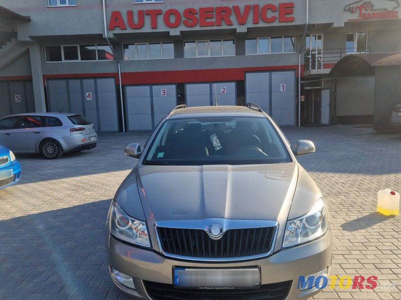 2010' Skoda Octavia photo #1