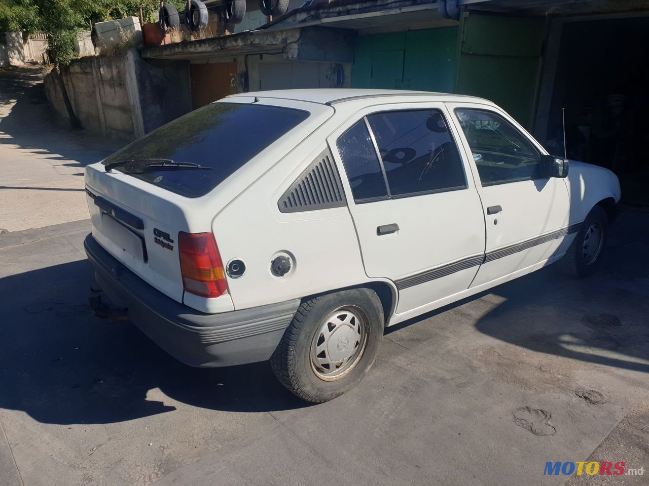 1990' Opel Kadett photo #1