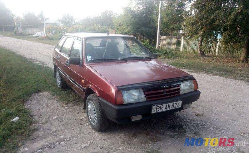 1997' ВАЗ 2109 photo #1