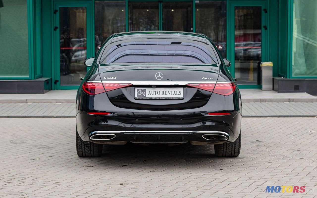 2021' Mercedes-Benz S Класс photo #4
