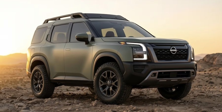 2028 Nissan Xterra