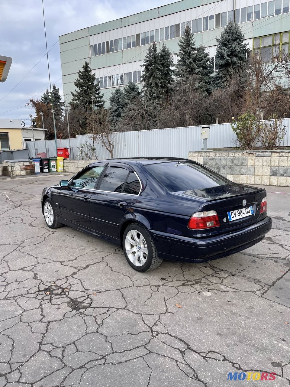 2002' BMW 5 Series photo #1