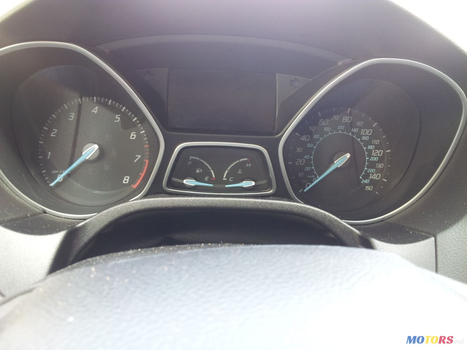 2012' Ford Focus 3 photo #6