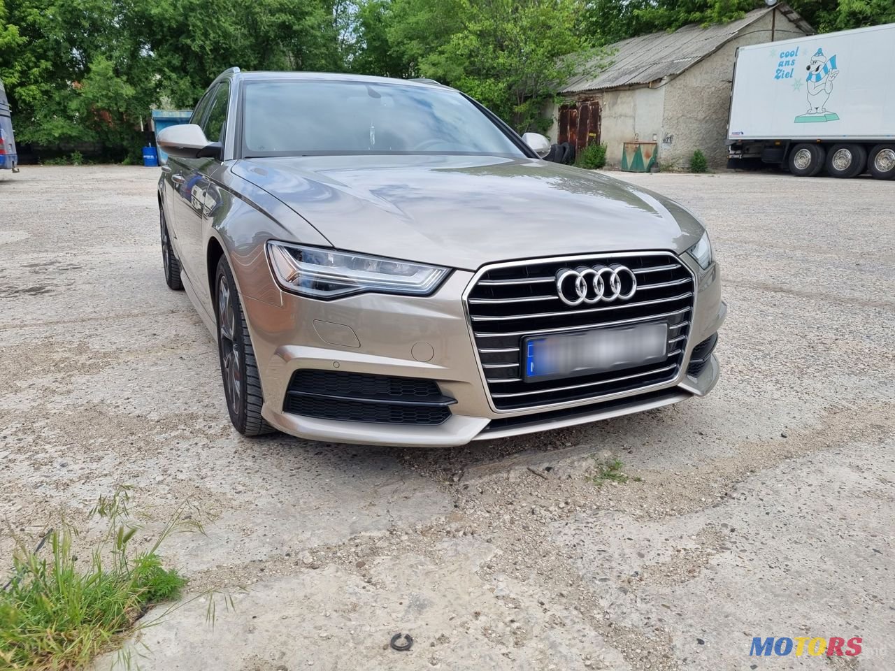 2018' Audi A6 photo #3