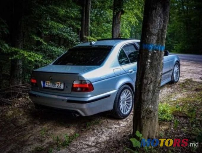 2001' BMW 5 Series photo #3