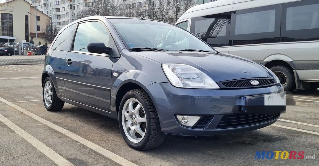 2005' Ford Fiesta photo #1