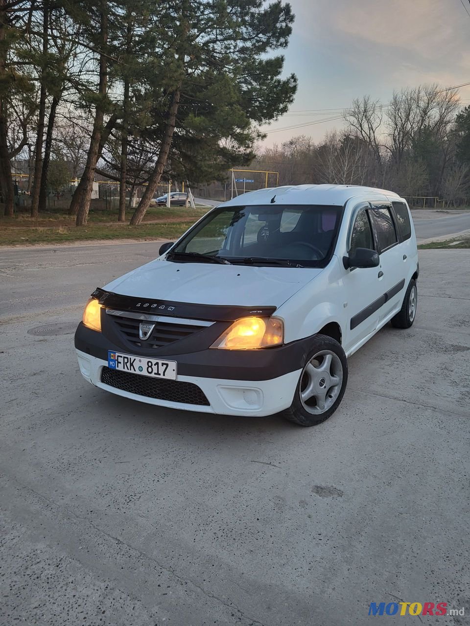 2007' Dacia Logan photo #1