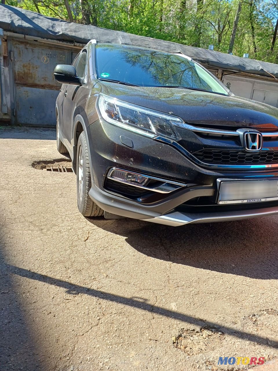 2016' Honda CR-V photo #1