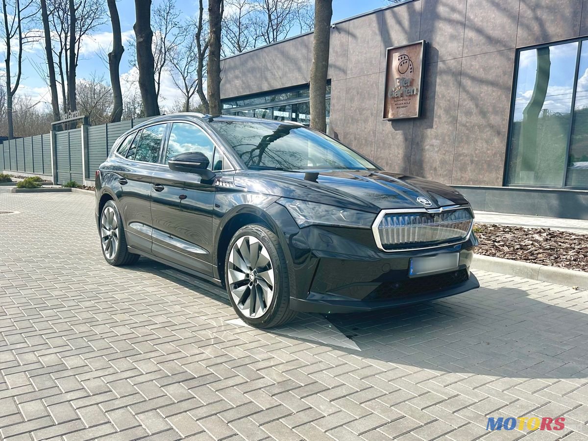 2021' Skoda Enyaq photo #1