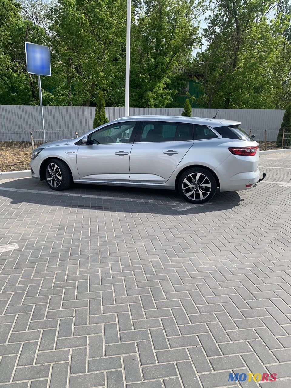 2017' Renault Megane photo #3