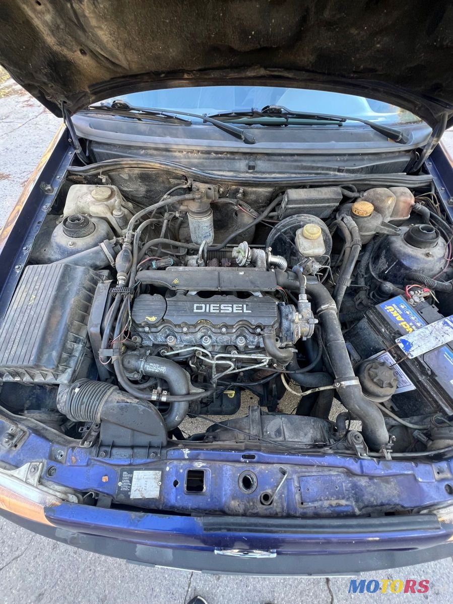 1995' Opel Astra photo #4