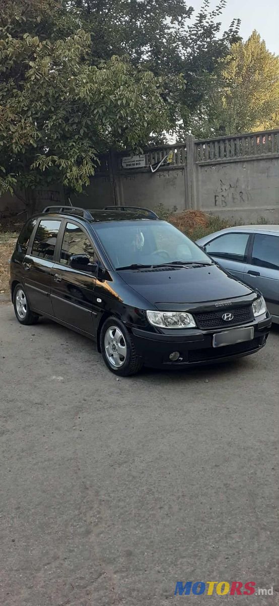 2006' Hyundai Matrix photo #1