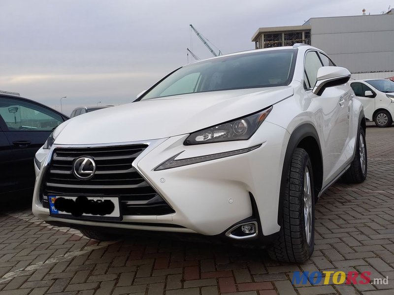 2017' Lexus Nx Series photo #1