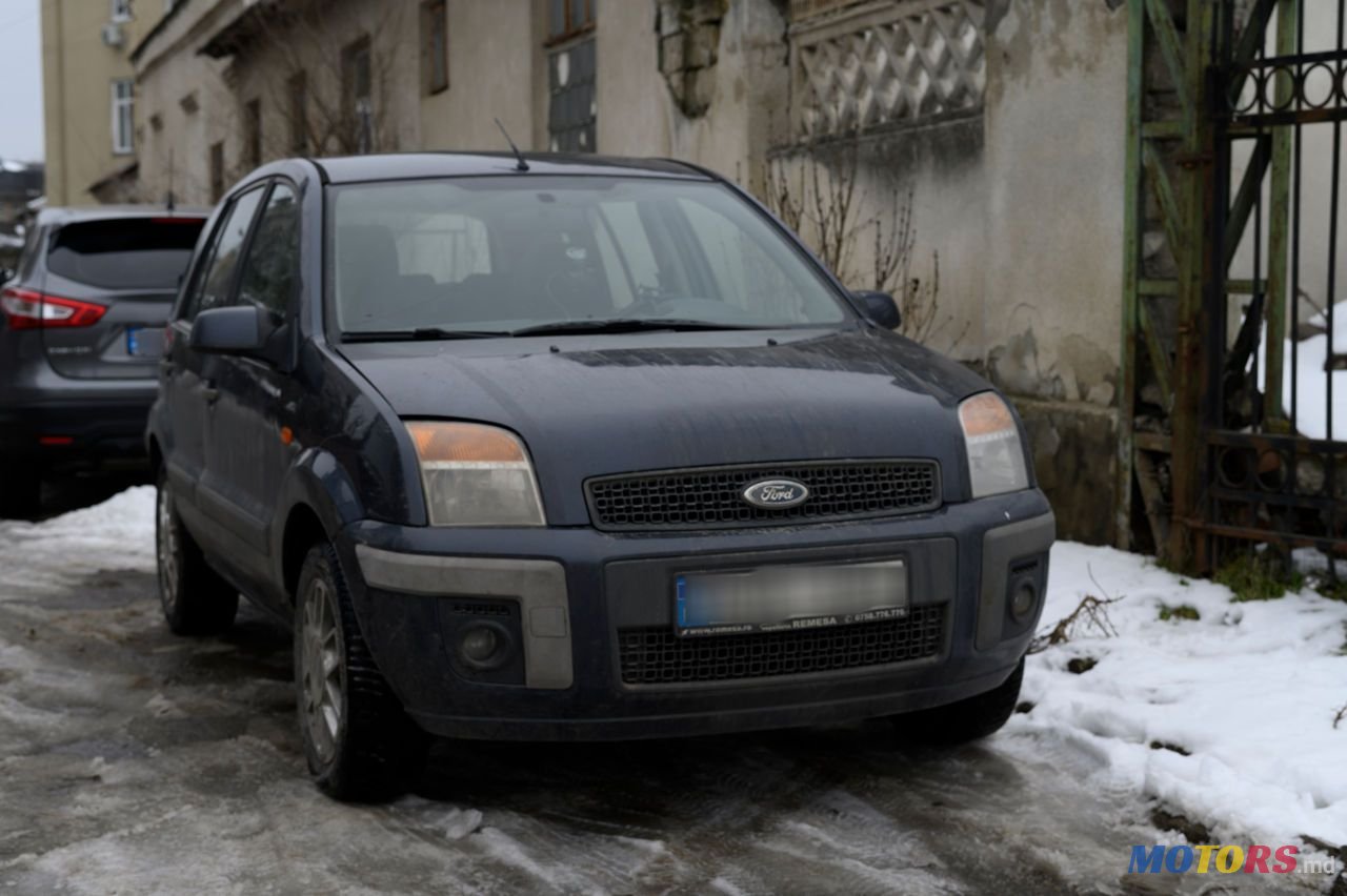 2006' Ford Fusion photo #1