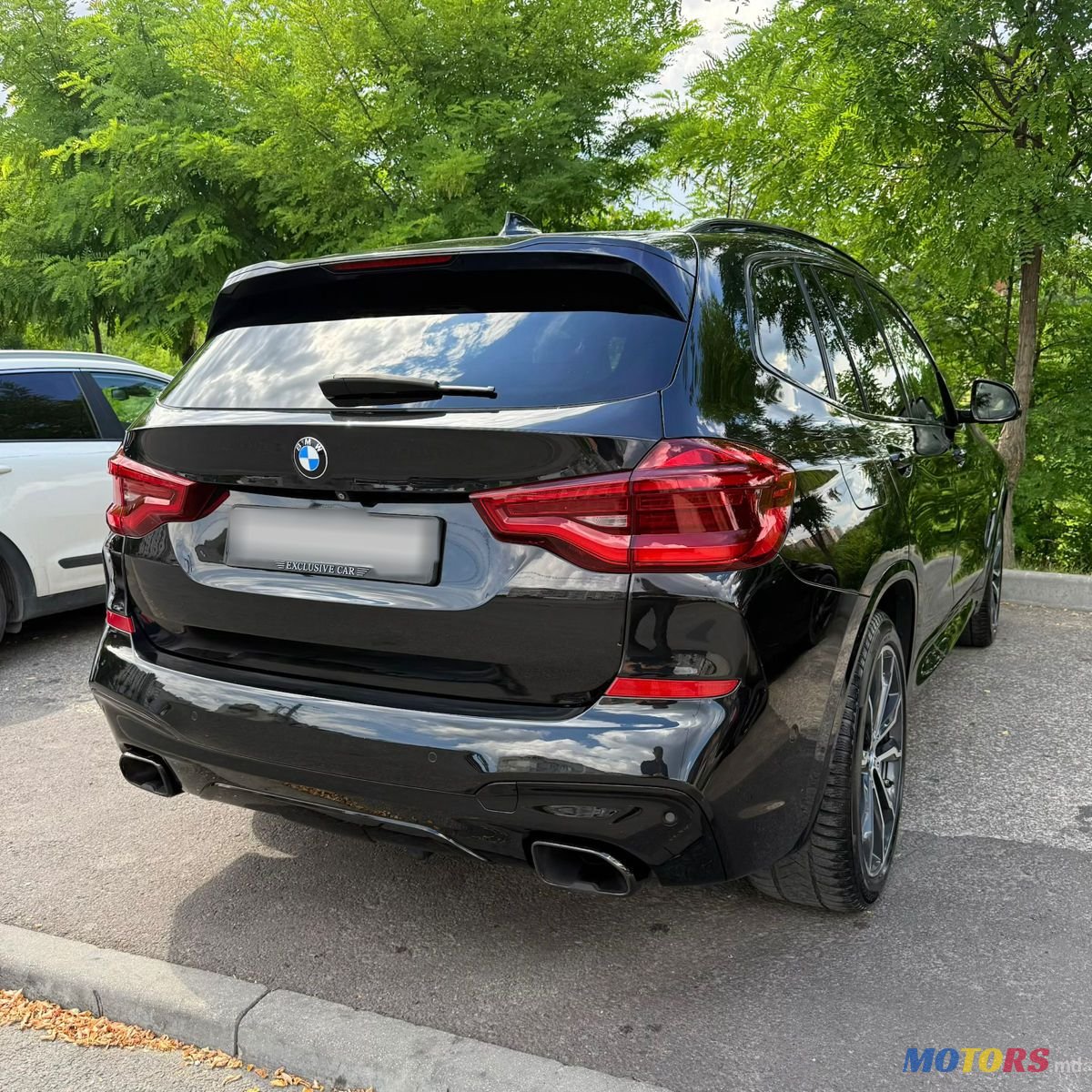 2018' BMW X3 photo #1