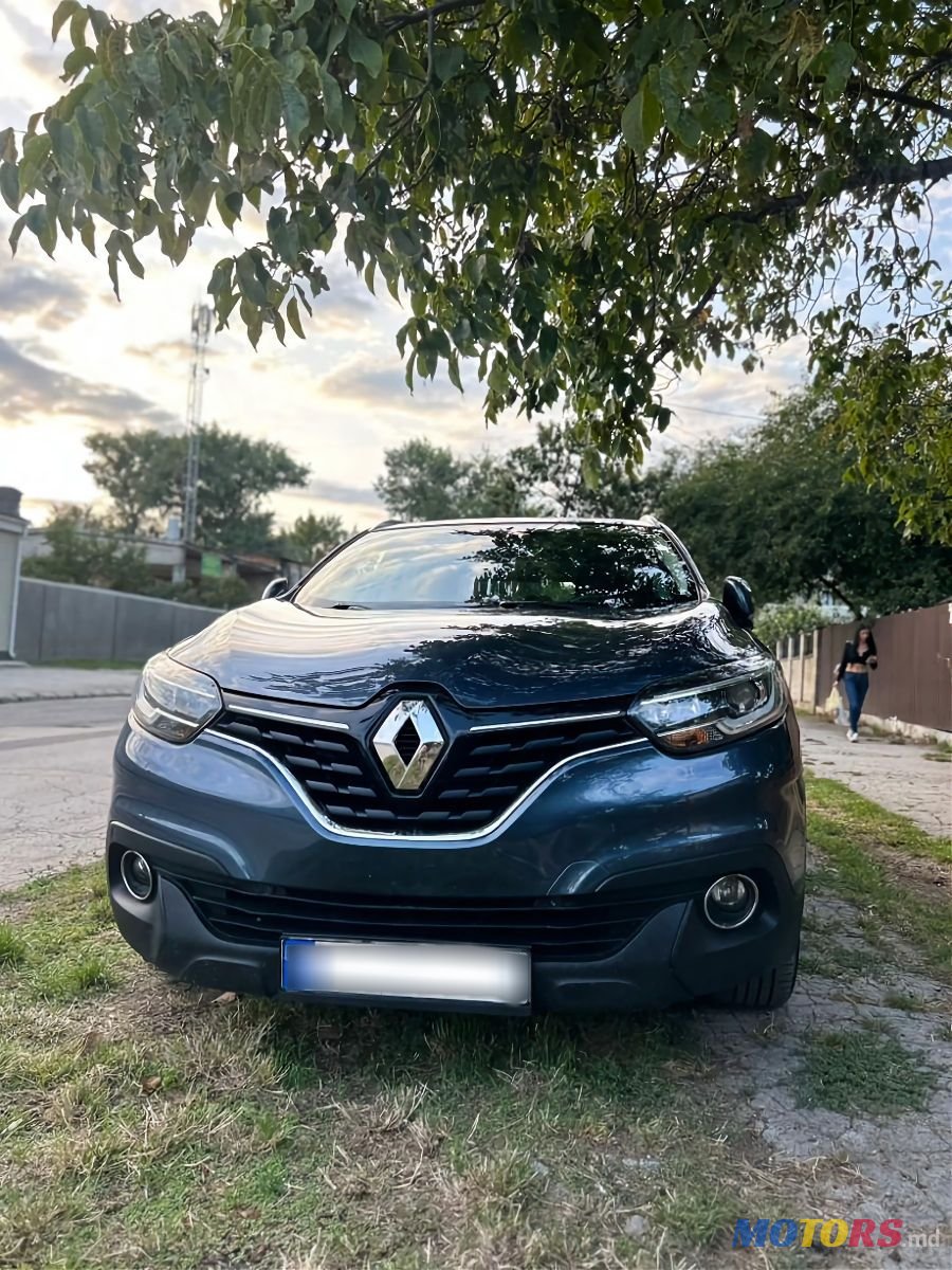 2016' Renault Kadjar photo #4