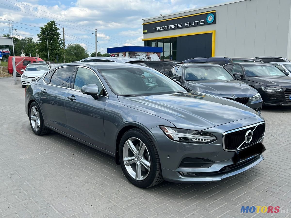 2018' Volvo S90 photo #3